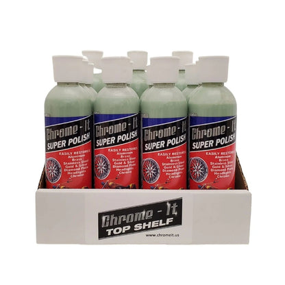 Chrome-It Super Polish Retail Display Kit - Detail Direct