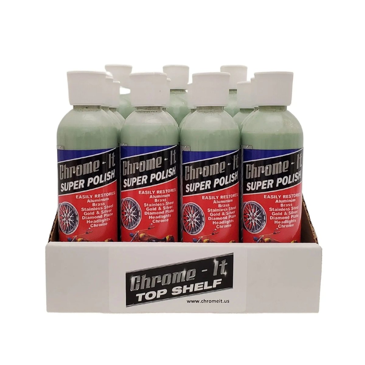 ChromeIt Super Polish Retail Display Kit