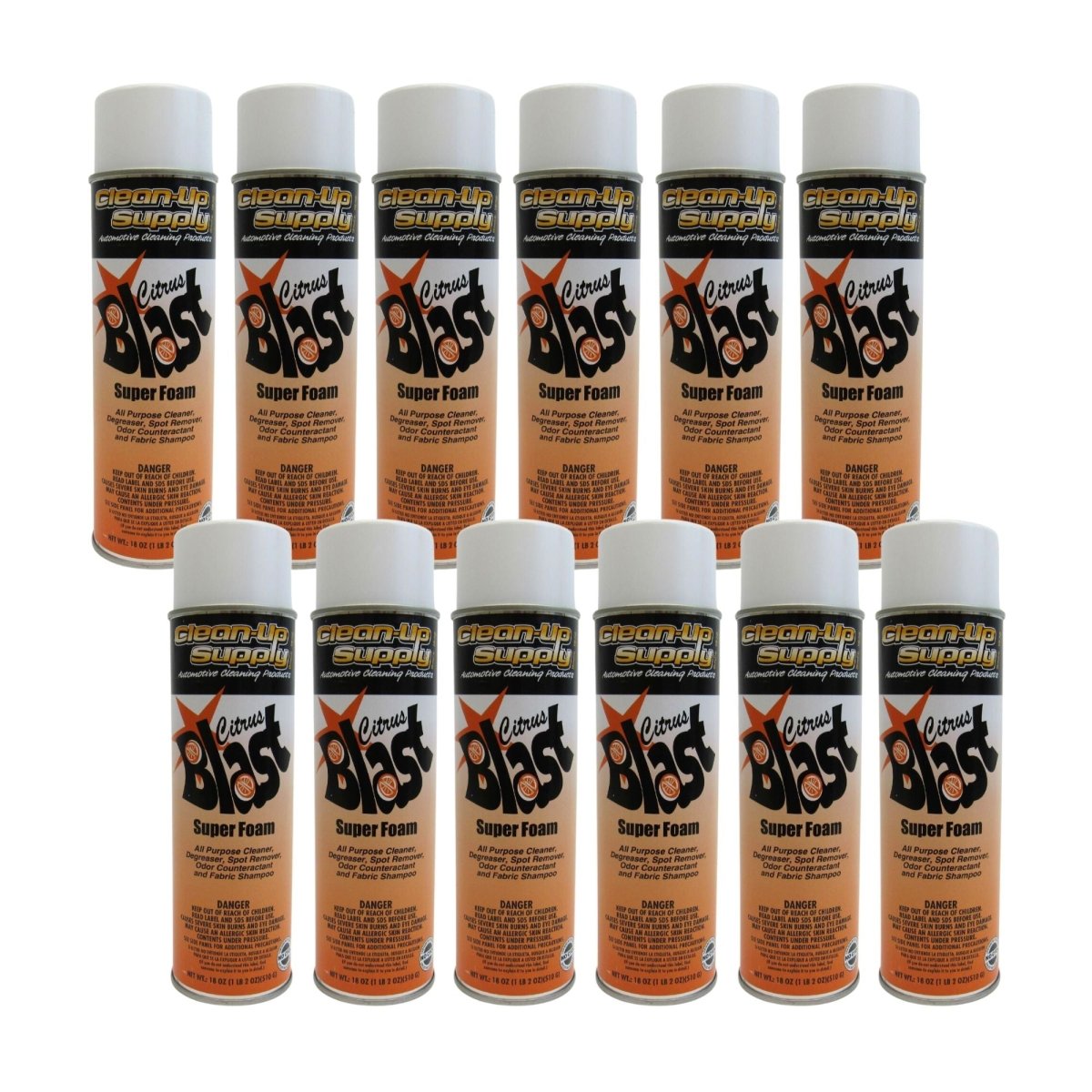 Clean-Up Supply Citrus Blast All Purpose Cleaner & Degreaser - Detail Direct