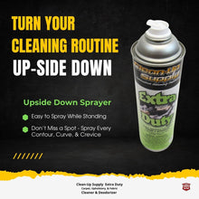 Load image into Gallery viewer, Clean-Up Supply Extra Duty Carpet &amp; Upholstery Cleaner - Detail Direct