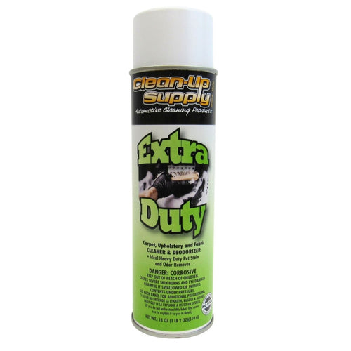 Clean-Up Supply Extra Duty Carpet & Upholstery Cleaner - Detail Direct