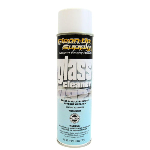Clean-Up Supply Glass & Multi-Purpose Surface Cleaner - Detail Direct