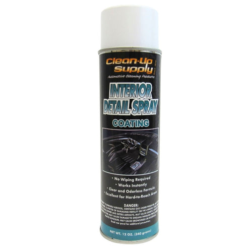 Clean-Up Supply Interior Detail Spray Coating - Detail Direct