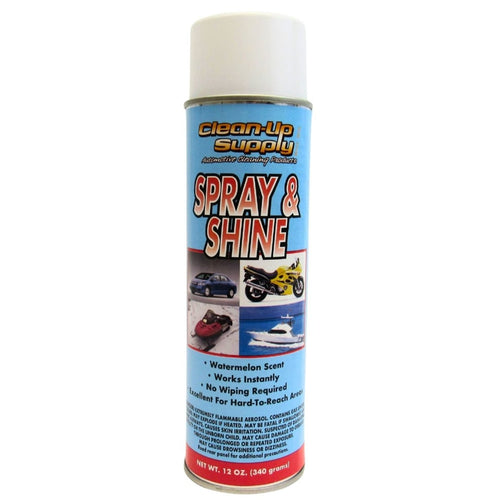 Clean-Up Supply Spray & Shine Detail Spray - Detail Direct
