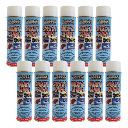 Clean-Up Supply Spray & Shine Detail Spray - Detail Direct