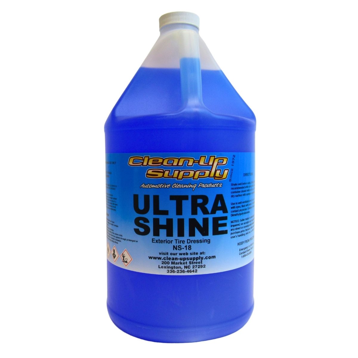 Clean-Up Supply Ultra Shine Tire Dressing - Detail Direct