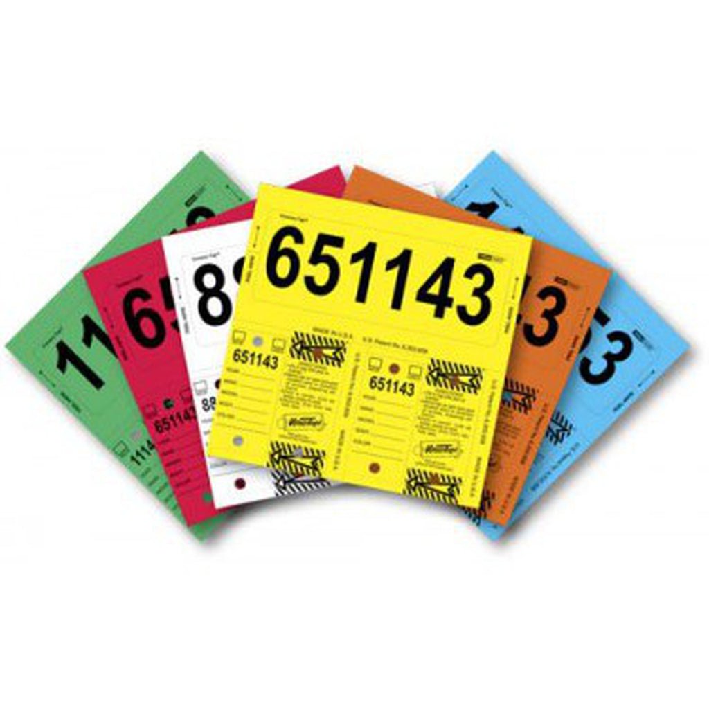 Consecu-Tags Key Tags by Versa Tags (Package of 125)