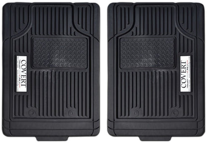 Custom Printed All - Weather Car Mats (2 - Piece Set) - Detail Direct