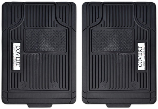 Custom Printed All - Weather Car Mats (2 - Piece Set) - Detail Direct