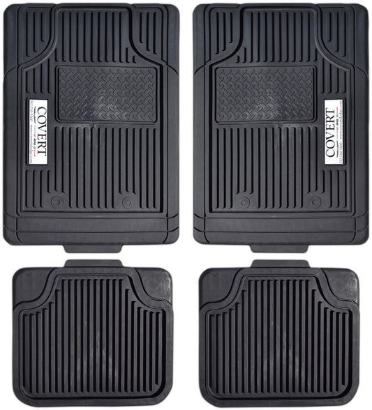 Custom Printed All - Weather Car Mats (4 - Piece Set) - Detail Direct
