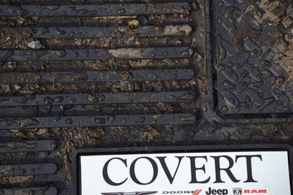 Custom Printed All - Weather Car Mats (4 - Piece Set) - Detail Direct