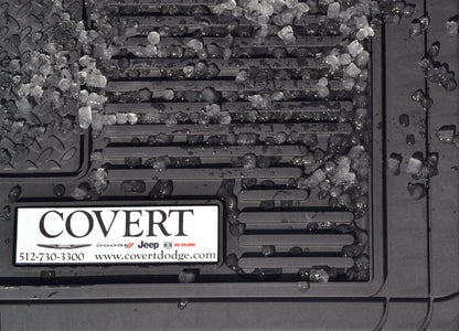 Custom Printed All - Weather Car Mats (4 - Piece Set) - Detail Direct