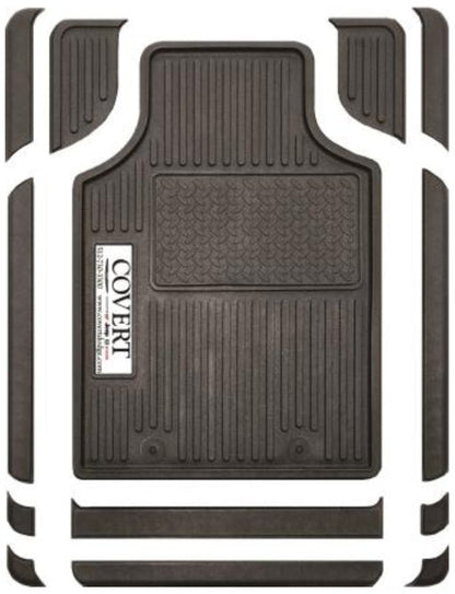 Custom Printed All - Weather Car Mats (4 - Piece Set) - Detail Direct