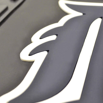 Custom Printed Heavy Duty All - Weather Vinyl Molded Car Mats (2 - Piece Set) - Detail Direct