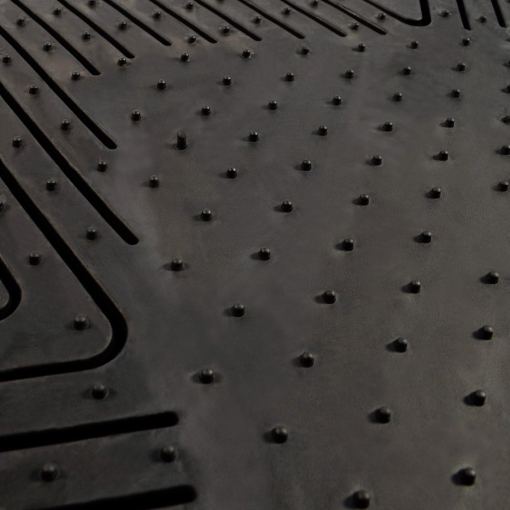 Custom Printed Heavy Duty All - Weather Vinyl Molded Car Mats (2 - Piece Set) - Detail Direct