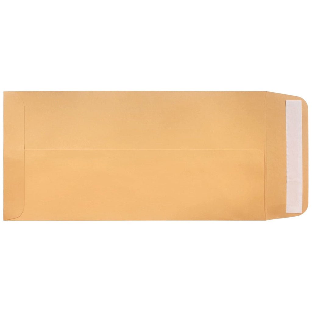 Custom Self Seal Brown Kraft License Plate Envelopes - Detail Direct