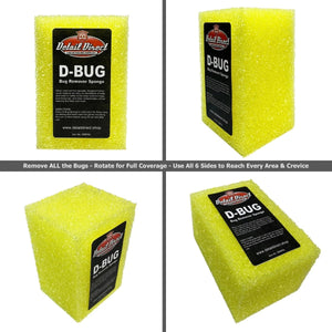 D-BUG Scrubber Sponge - Detail Direct