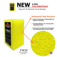 Load image into Gallery viewer, D-BUG Scrubber Sponge - Detail Direct