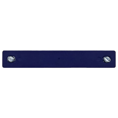 Deluxe Blue Rubber Coated Dealer Tag Magnets - Detail Direct