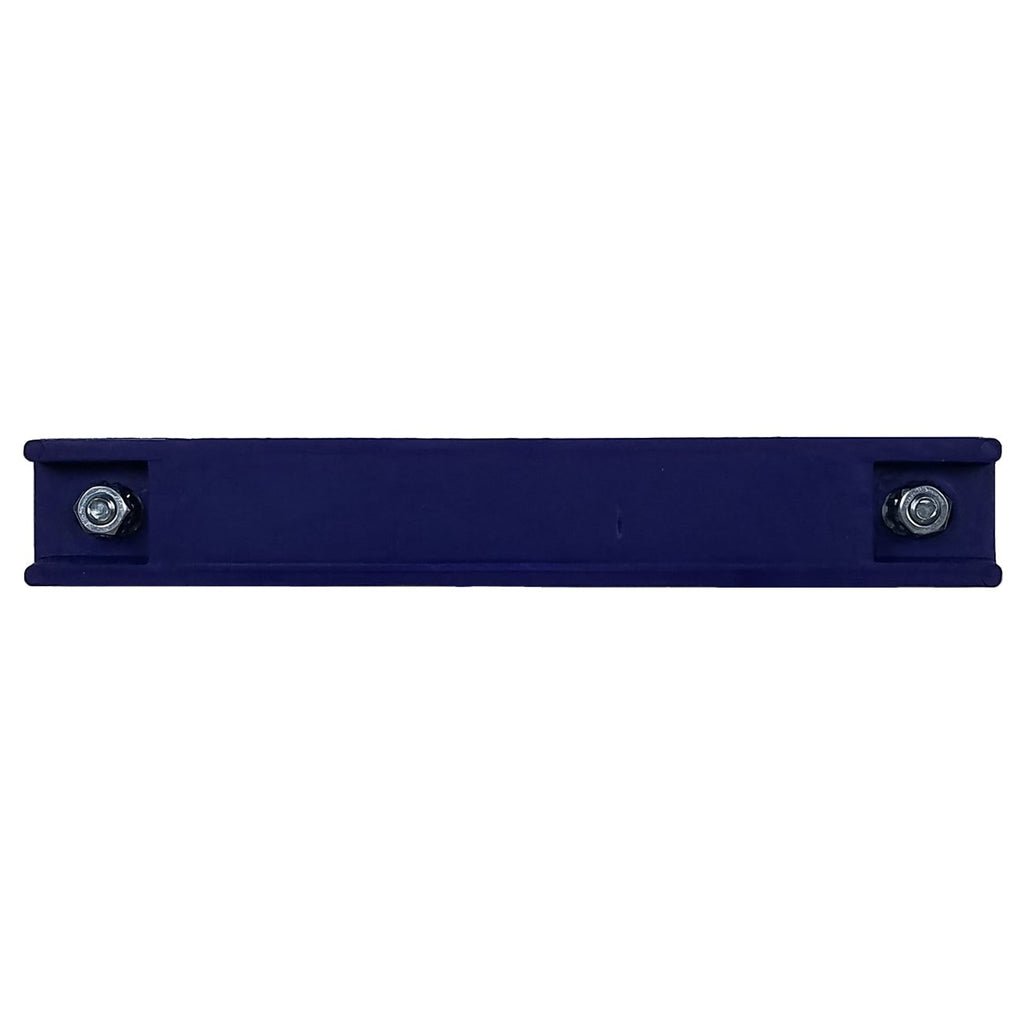 Deluxe Blue Rubber Coated Dealer Tag Magnets - Detail Direct