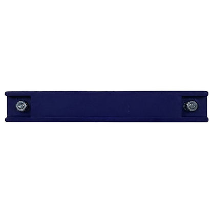 Deluxe Blue Rubber Coated Dealer Tag Magnets - Detail Direct