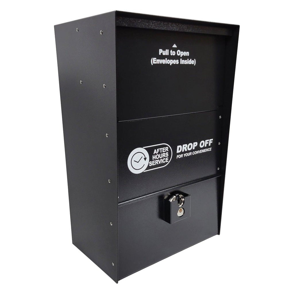 Deluxe Self - Contained After Hours Car Key Night Drop Box - Detail Direct