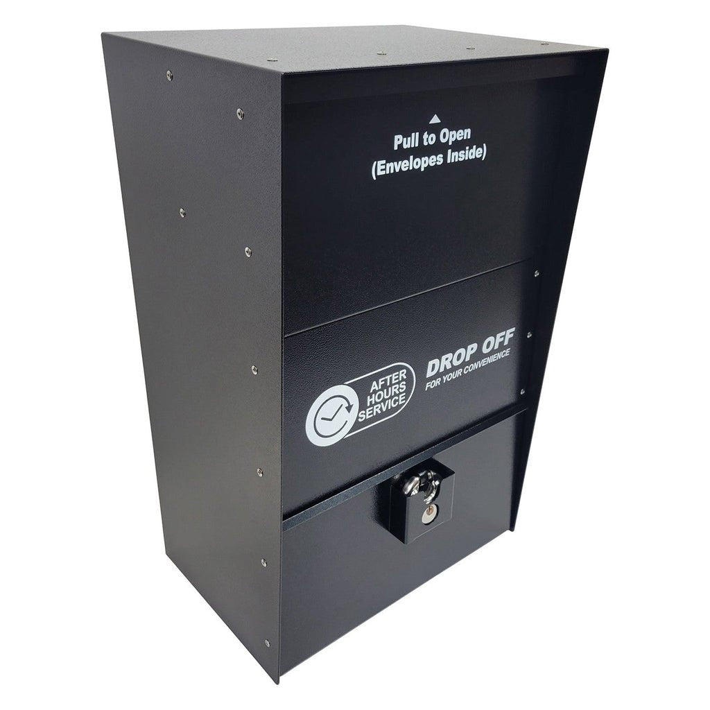 Deluxe Self - Contained After Hours Car Key Night Drop Box - Detail Direct