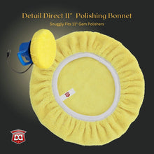 Load image into Gallery viewer, DETAIL DIRECT 11 Inch Microfiber Polishing Bonnet (Choose Color) - Detail Direct