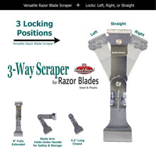 Load image into Gallery viewer, DETAIL DIRECT 3 Way Folding Razor Blade Holder - Detail Direct