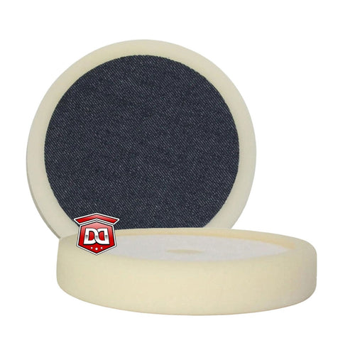 DETAIL DIRECT 6-inch Denim Buffing Pads (1500 or 2000 Grit) - Detail Direct