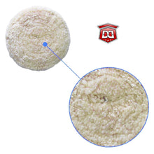 Load image into Gallery viewer, DETAIL DIRECT 7.5 Inch 100% Wool Buffing Pad - Detail Direct