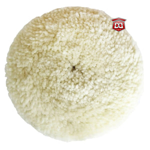 DETAIL DIRECT 7.5 Inch 100% Wool Buffing Pad - Detail Direct
