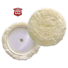 Load image into Gallery viewer, DETAIL DIRECT 7.5 Inch 100% Wool Buffing Pad - Detail Direct