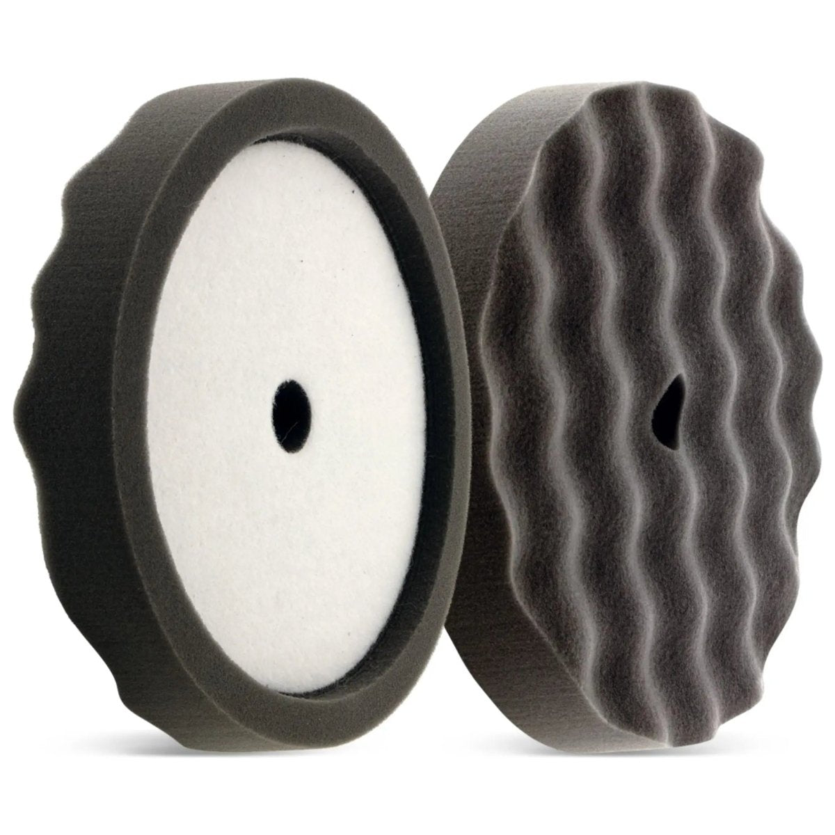 DETAIL DIRECT 8 Inch Foam Buffing Pads with Recessed Back - Detail Direct