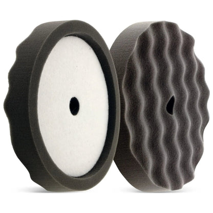 DETAIL DIRECT 8 Inch Foam Buffing Pads with Recessed Back - Detail Direct