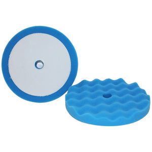 DETAIL DIRECT 8 Inch Waffle Foam Buffing Pads (2 Pack) - Detail Direct