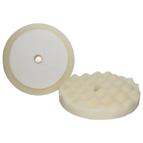 DETAIL DIRECT 8 Inch Waffle Foam Buffing Pads (2 Pack) - Detail Direct