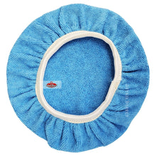 Load image into Gallery viewer, DETAIL DIRECT 9 Inch Microfiber Orbital Bonnet Blue - Detail Direct