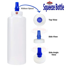 Load image into Gallery viewer, DETAIL DIRECT Applicator Bottle with Ribbon Cap, 16 ounce - Detail Direct