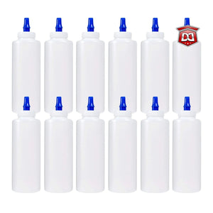DETAIL DIRECT Applicator Bottle with Ribbon Cap, 16 ounce - Detail Direct