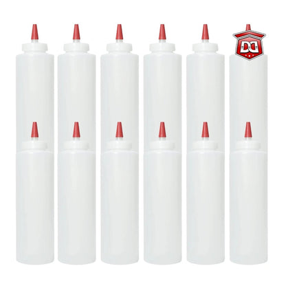 DETAIL DIRECT Applicator Bottle with Yorker Cap, 16 ounce - Detail Direct