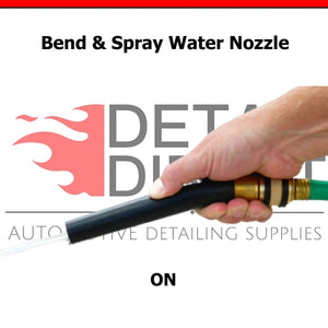 DETAIL DIRECT Bend and Spray Water Nozzle - Detail Direct