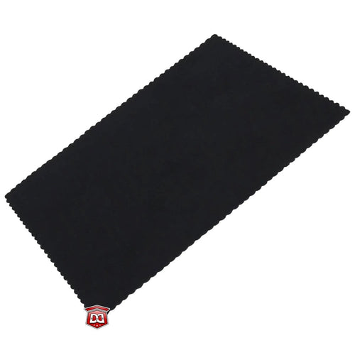 DETAIL DIRECT Black Suede Microfiber Cloth 9 in x 12 in (12 Pack) - Detail Direct