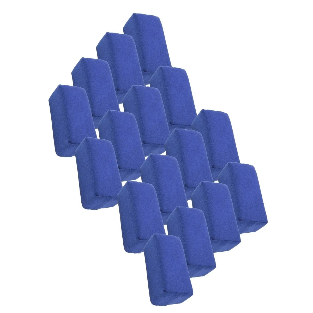 DETAIL DIRECT Blue Suede Microfiber Ceramic Coating Applicator - Detail Direct