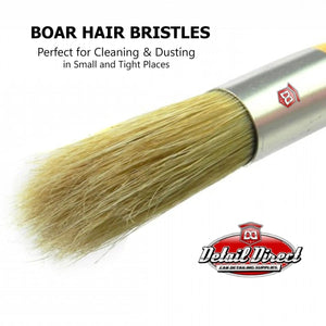 DETAIL DIRECT Boars Hair Detail Brush 6-Inch - Detail Direct
