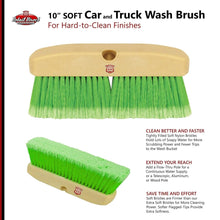 Load image into Gallery viewer, DETAIL DIRECT Car Wash Brush with Soft Bristles - Detail Direct