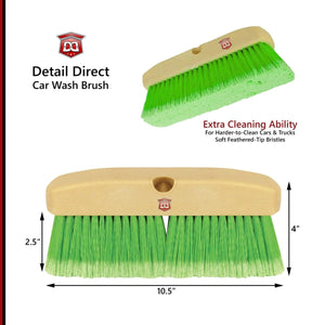 DETAIL DIRECT Car Wash Brush with Soft Bristles - Detail Direct