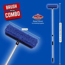 Load image into Gallery viewer, DETAIL DIRECT Car Wash Brush with Telescopic Pole - Detail Direct