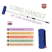 Load image into Gallery viewer, DETAIL DIRECT Car Wash Brush with Telescopic Pole - Detail Direct