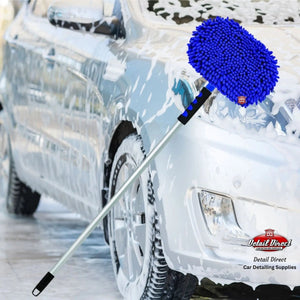 DETAIL DIRECT Car Wash Mop with Extendable Pole - Detail Direct